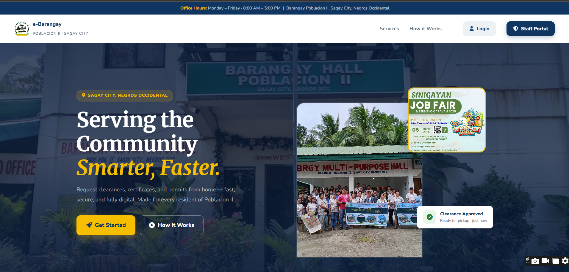 e-Barangay Hub