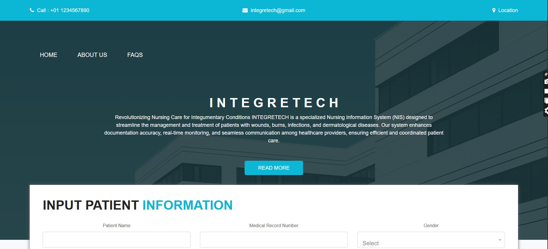 Integretech Main